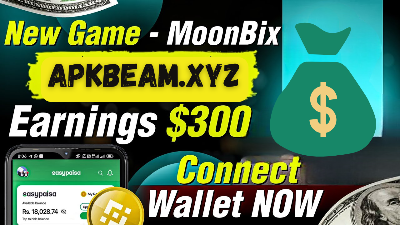 Make Money Online with Binance Moonbix Play to Earn Game