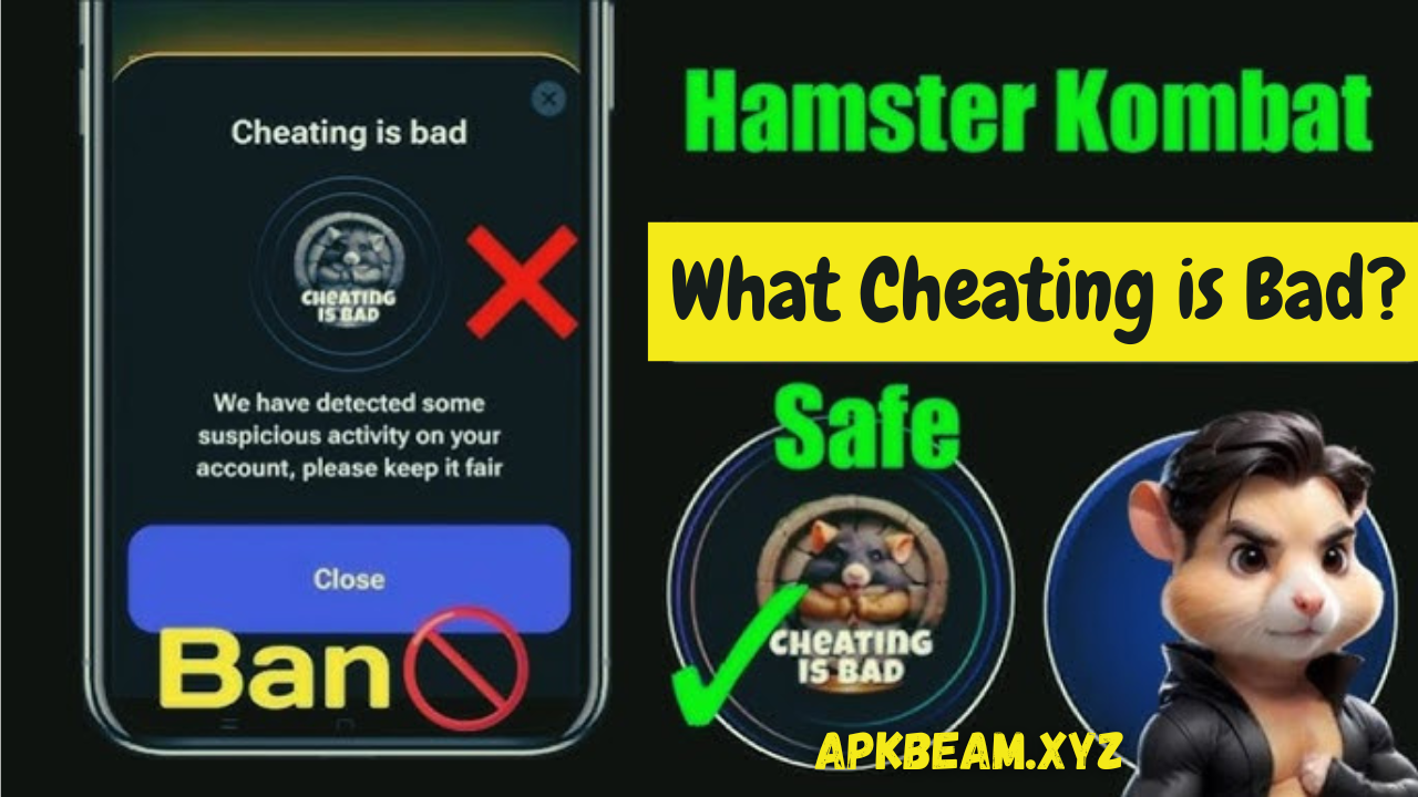 What Cheating is Bad in Hamster Kombat?